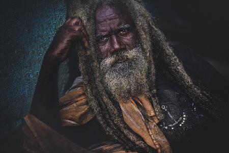Rasta-Mann aus Belo sur Tsiribina
