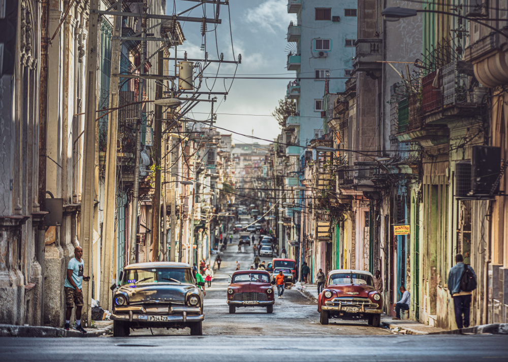 Straßen von L&#39;Havanna from Marco Tagliarino