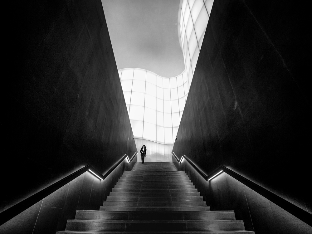 Treppe vom Himmel from Marco Tagliarino