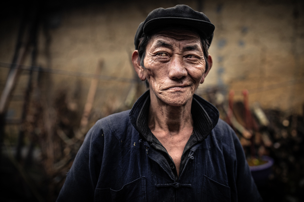 Vietnamesisches Gesicht from Marco Tagliarino