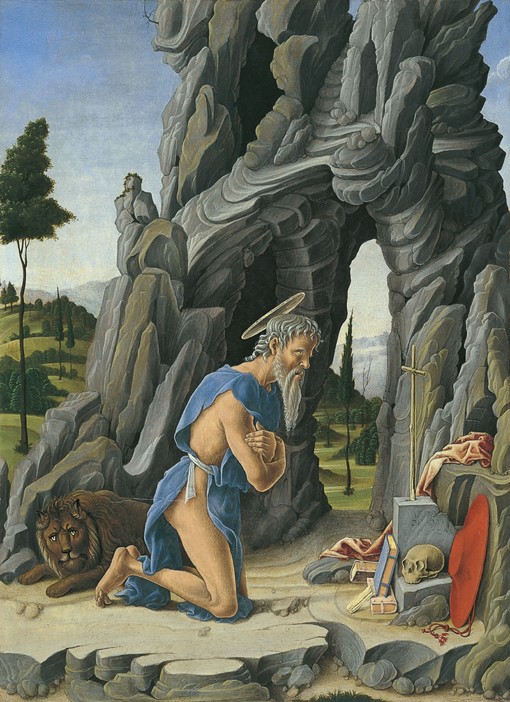 Saint Jerome in the Desert from Marco Zoppo