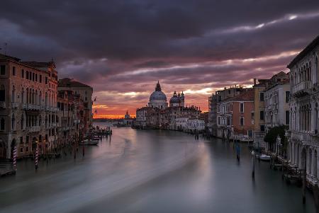 Venedig Sonnenaufgang