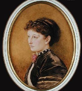 Kate Collins (nee Dickens) 1865