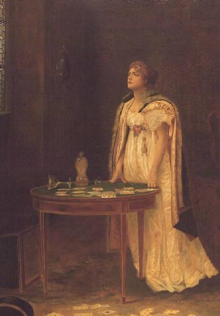 The Gambler's Wife from Margaret Murray Cookesley