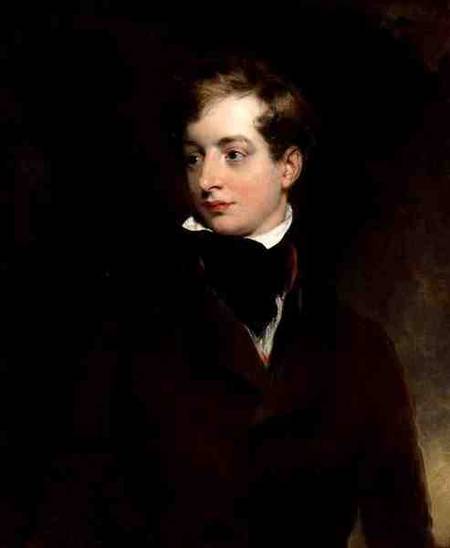 Portrait of a Young Man from Margaret Sarah Carpenter