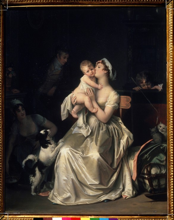 Motherhood from Marguerite Gérard