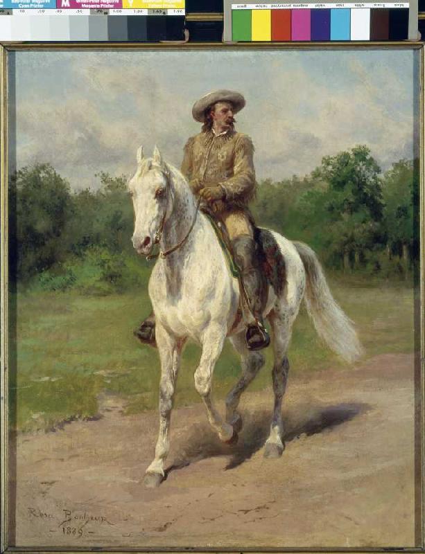 Colonel William F. Cody zu Pferde from Maria-Rosa Bonheur