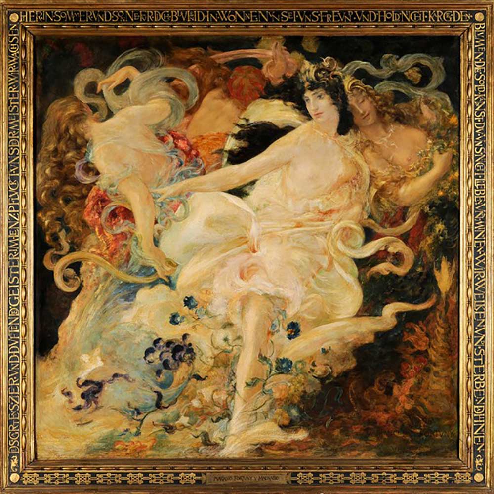 Parsifal. Die Blumenmädchen from Mariano Fortuny y Madrazo