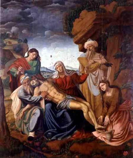 Pieta of the Converted from Mariano Riccio