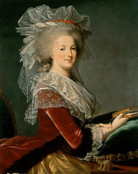 Bildnis der Königin Marie Antoinette
