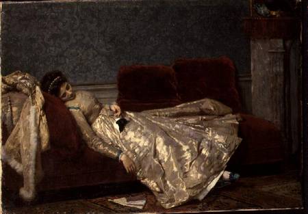 After The Ball from Marie François Firmin-Girard