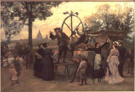The Street Players from Marie François Firmin-Girard