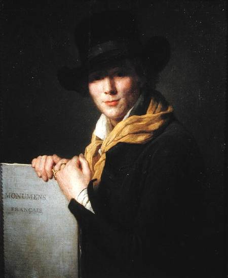 Alexandre Lenoir (1761-1839) from Marie Genevieve Bouliard