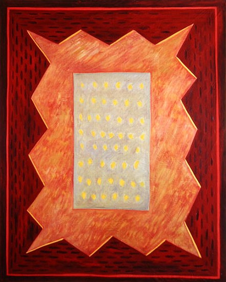 Champs de Meteores, 1995 (oil on canvas)  from Marie  Hugo