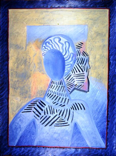 Zoe l''Africaine, 1993 (oil on paper)  from Marie  Hugo