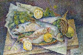 Still Life of Fish