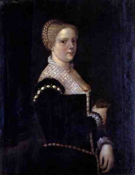 Self Portrait of the Artist from Marietta Robusti Tintoretto