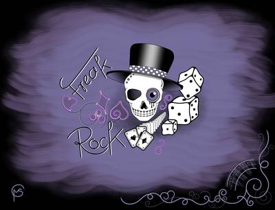 Freak Rock Gambler