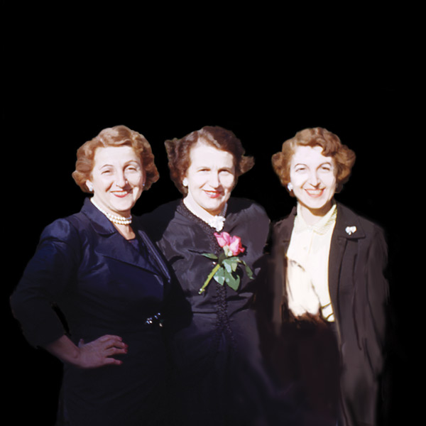 The Sisters from Marjorie  Weiss