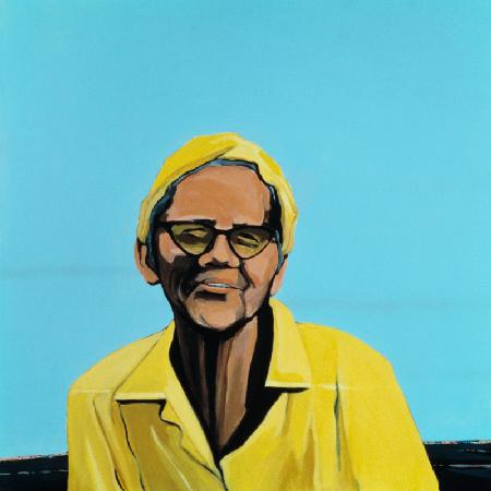 Cuban Portrait #13, 1996 (acrylic on canvas) 