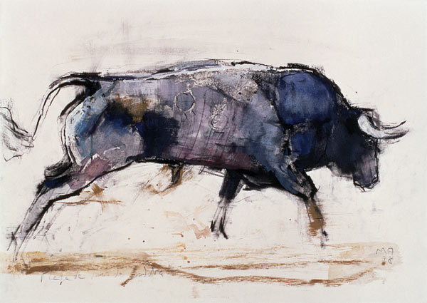 Charging Bull from Mark  Adlington
