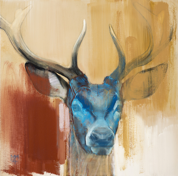 Mask (young stag) from Mark  Adlington