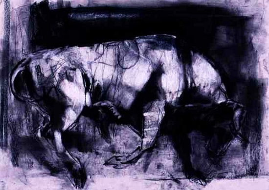 The White Bull (study) from Mark  Adlington