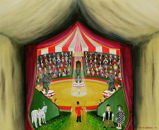 The Circus, 1979  from Mark  Baring