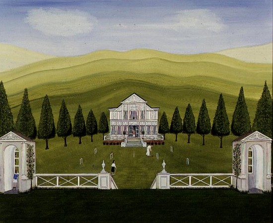 The Croquet Lawn  from Mark  Baring