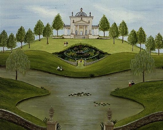 The Temple Gardens from Mark  Baring