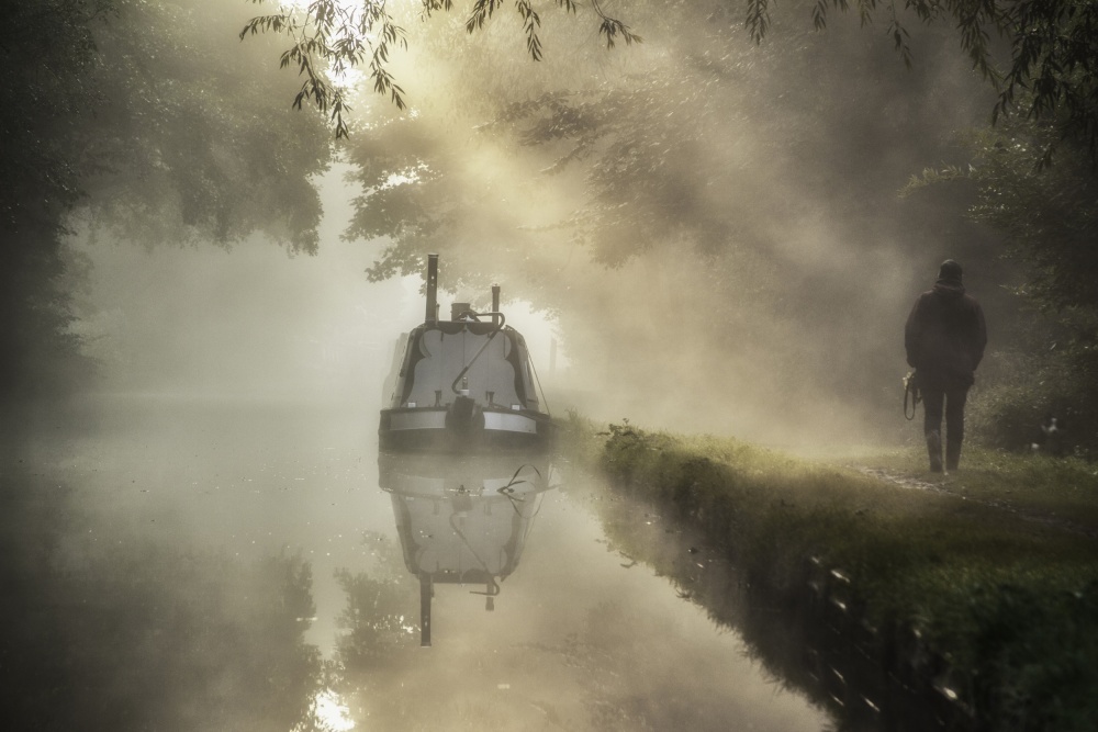 Morgendämmerung am Kanal from Mark Passfield