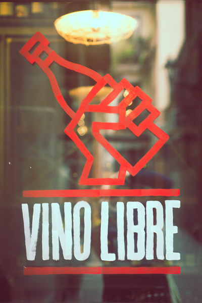 Vino Libre from Lucas Martin