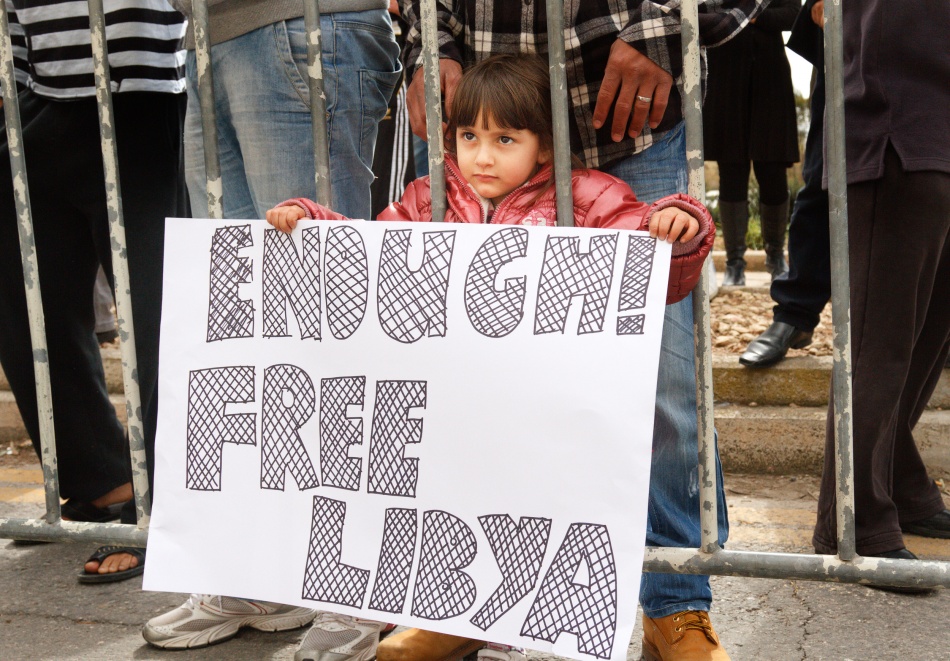 Libyer protestieren zu allen Zeiten from Martin Agius