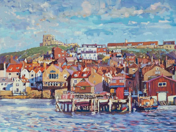 Whitby, 1998 (gouache)  from Martin  Decent