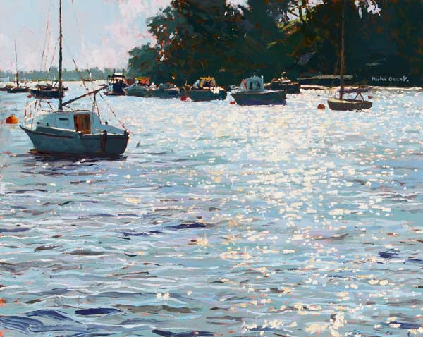 Morning Tide, 2006 (oil on board)  from Martin  Decent