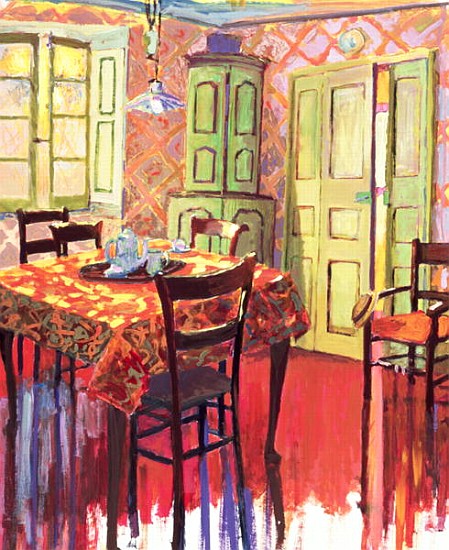 Morning Room, 2000 (acrylic on canvas)  from Martin  Decent