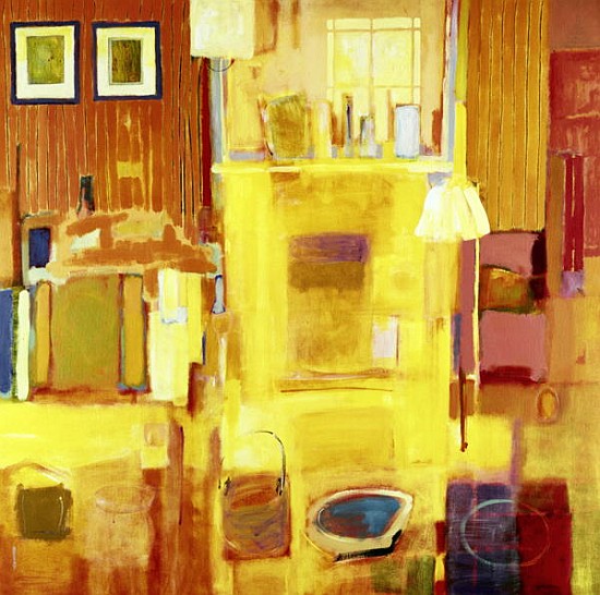 Room at Giverny, 2000 (acrylic on canvas)  from Martin  Decent