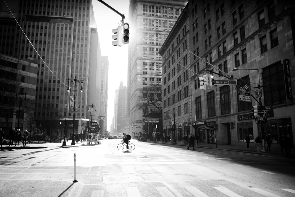 Manhattan - Straßenfotografie from Martin Froyda