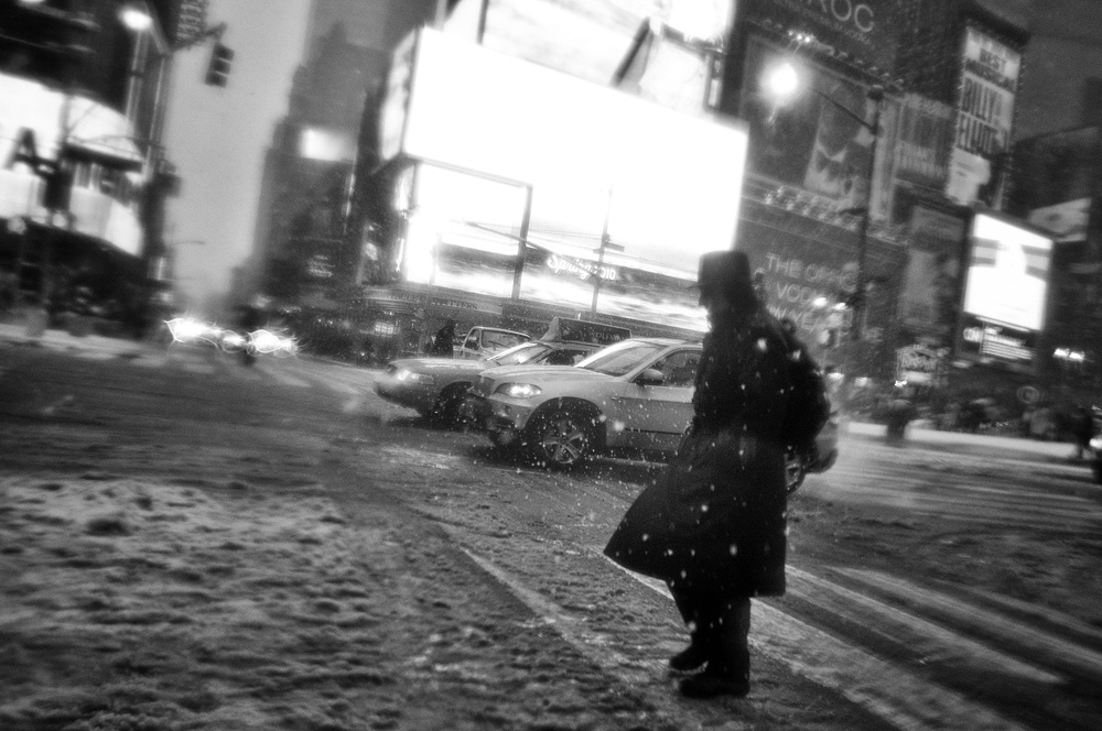 New York Walker in Blizzard from Martin Froyda
