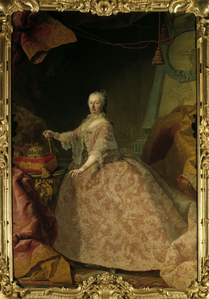 Maria Theresia from Martin Mytens