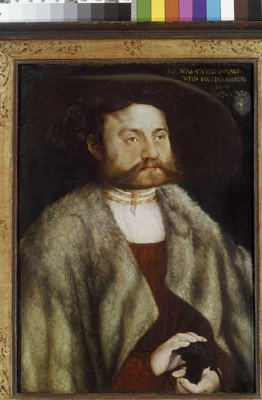 Eitel Hans I. Besserer von Schnürpflingen from Martin Schaffner