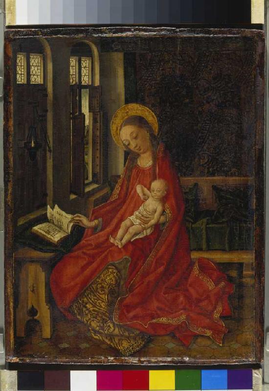 Maria mit Kind im Gemach. from Martin Schongauer