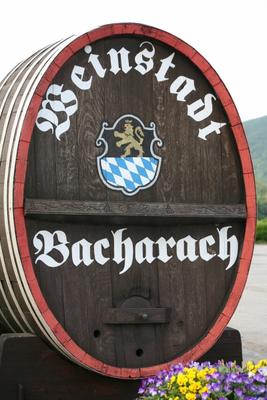 Weinstadt Bacharach from Martina Berg