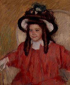 Bildnis Anne-Marie Durand-Ruel from Mary Cassatt