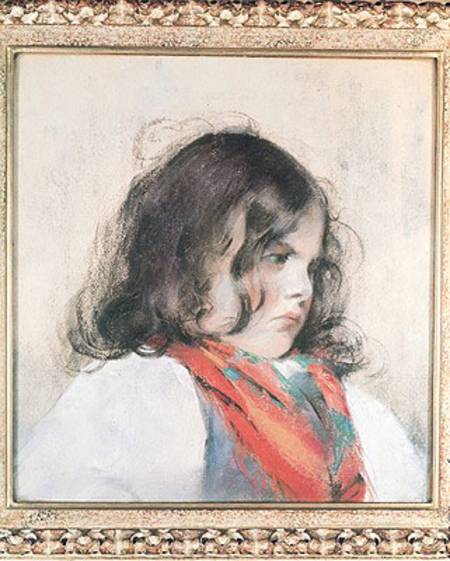 Head of a Child from Mary Cassatt