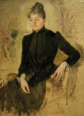 Cassatt / Portrait of a Woman / Painting