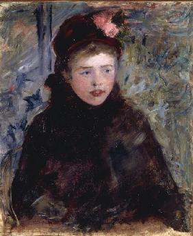 M.Cassatt, La Jeune Femme, c.1882.