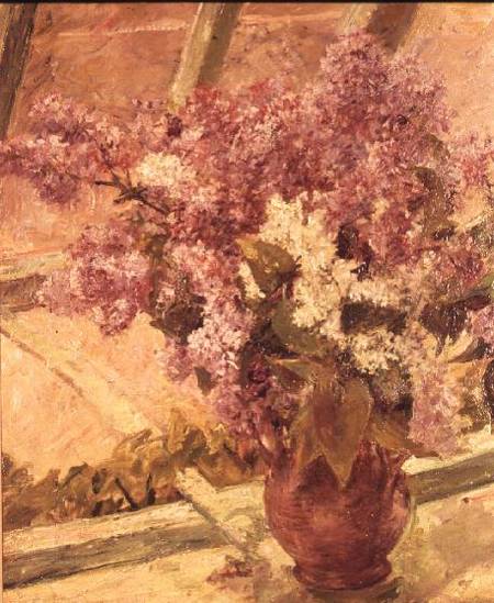 Vase of Lilac from Mary Cassatt