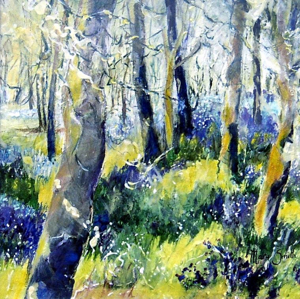 Bluebells and Yellow from Mary Smith