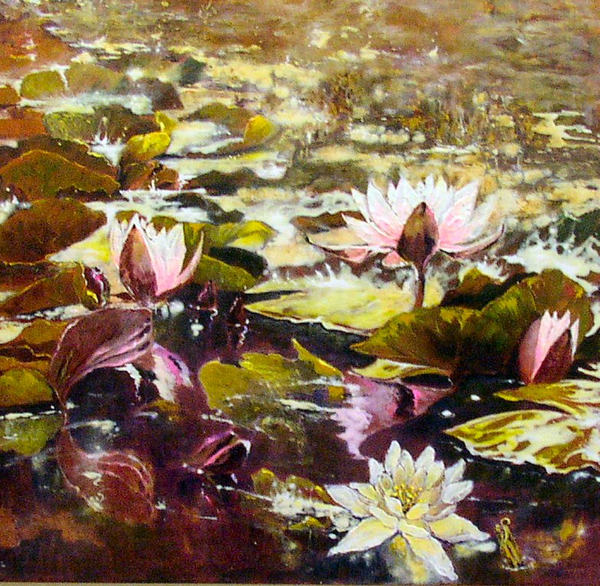 Lilies in Melbourne gardens from Mary Smith